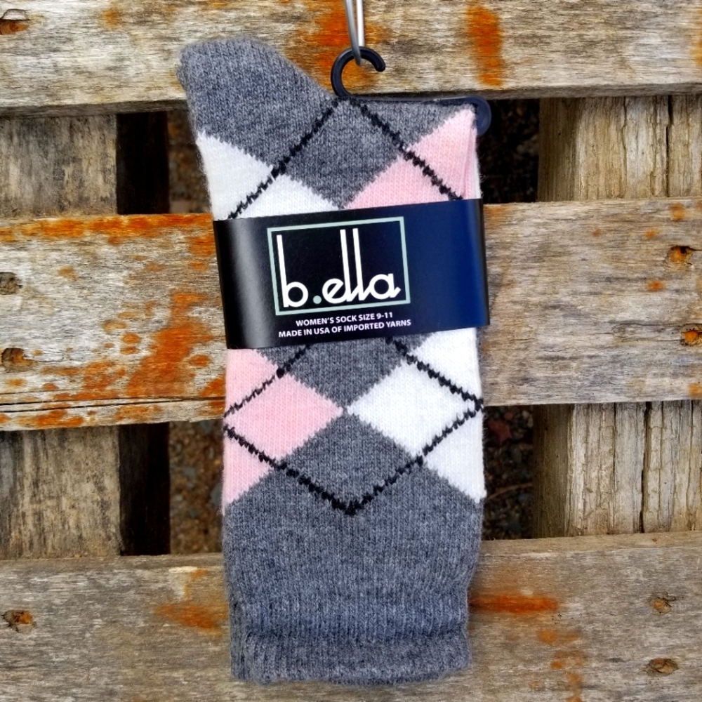 B ella cashmere blend socks
